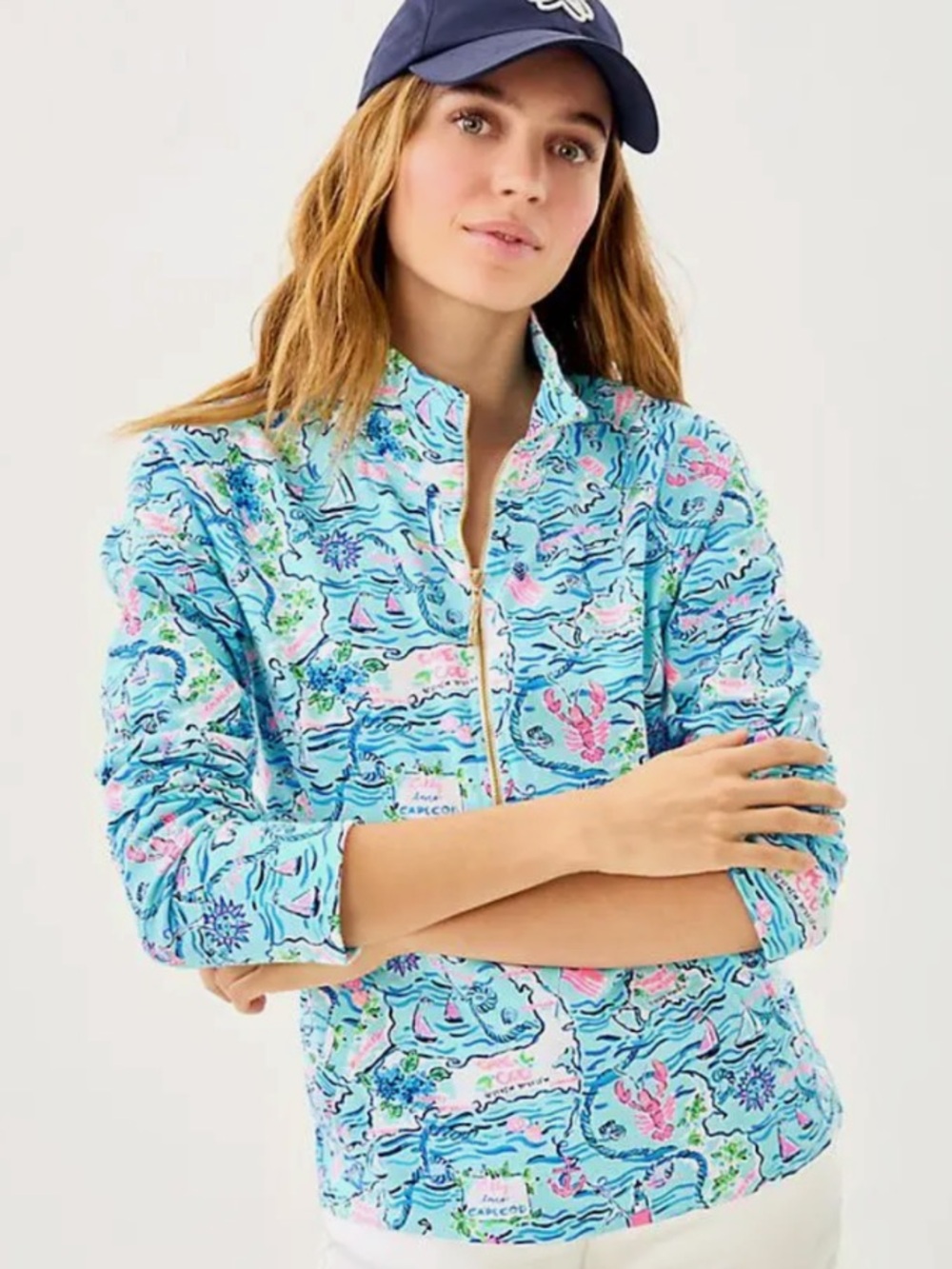 Lilly Pulitzer ⭐️NWT⭐️ Lily loves Cape Cod pullover